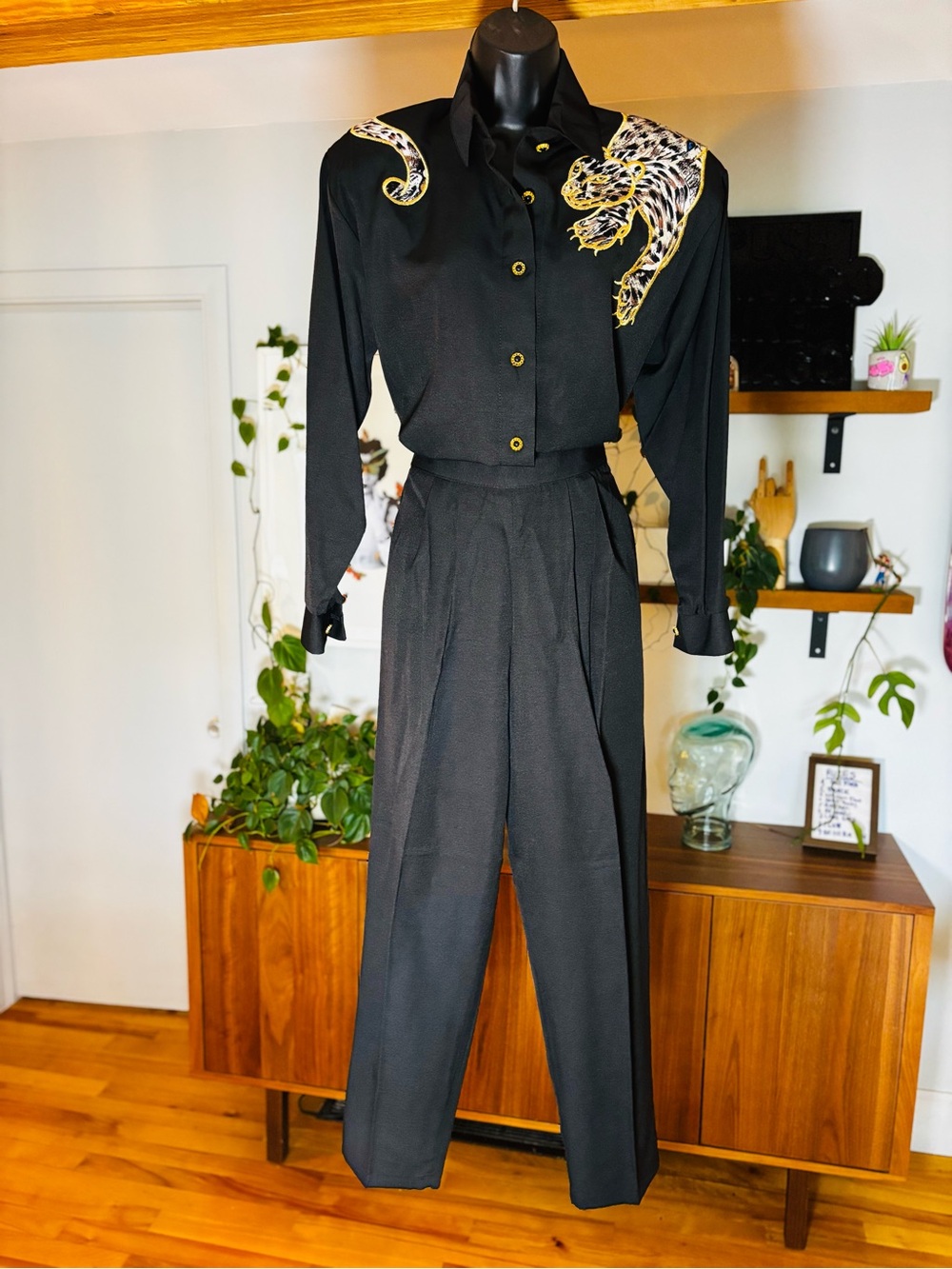 Fashion Fads Matching Two-Piece Set -PRISTINE Mint Condition-80’s